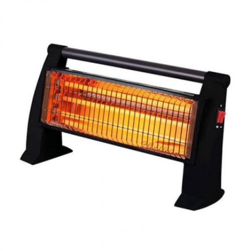 Radiateur électrique BIOLUX 1800W Noir (M. LX 2820) Radiateur électrique BIOLUX 1800W Noir (M. LX 2820)